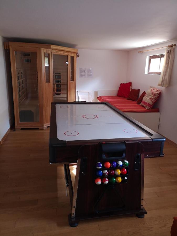 Mont Milo, Spacieux, 5Ch, Sauna, Billard, Babyfoot, Borne De Recharge Electrique ブリアンソン エクステリア 写真